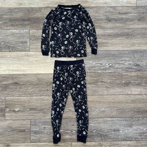 Little Sleepies 2T OG Skeleton Long Sleeve Pajamas 🖤💀